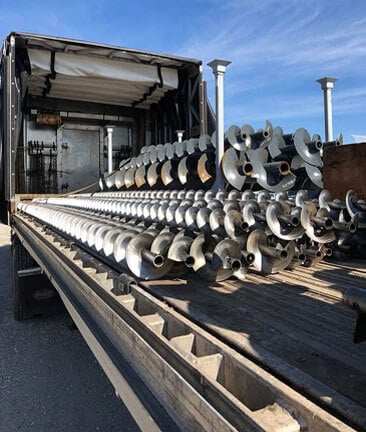 Tilage Attachment on Trailer